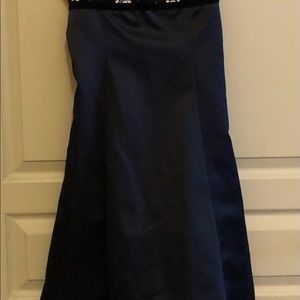 Biscotti Girls 12 Black Silver Sequins Ruffle Dress Special Occasion Party